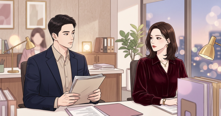 秘密の監査 -Filing for Love-