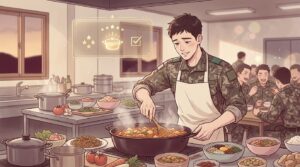 伝説のキッチンソルジャー