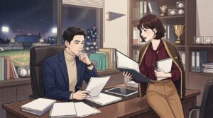 ストーブリーグ