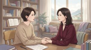 ウンジュンとサンヨン