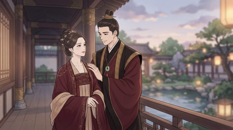 良陳美錦～愛と権謀の花嫁選び～
