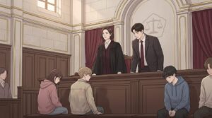 未成年裁判