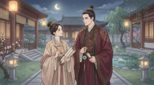 灼灼風流～宮中に咲く愛の華～