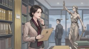 女神蒙上眼