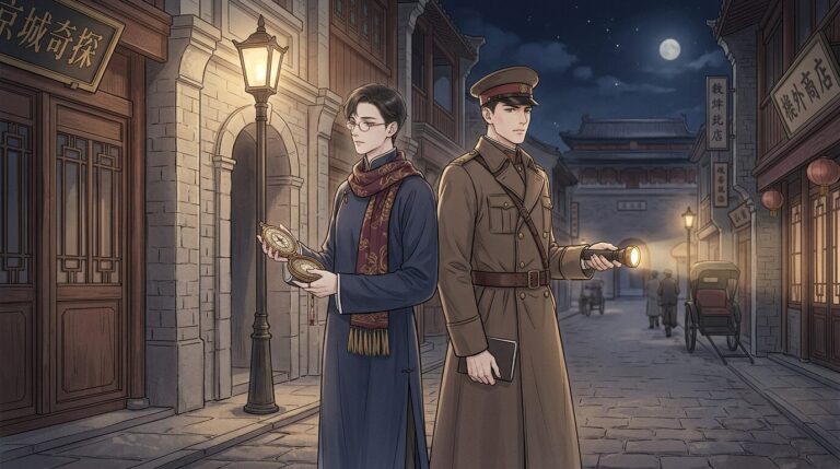 京城奇探