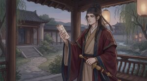 朝雲散 ～花楼夜に交わる、二つの運命～