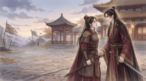与晋長安～乱世に咲く、宿命の華～
