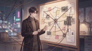 剥繭（はっけん）－絡み合う罪の糸－
