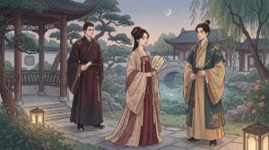 覆流年 復讐の王妃と絶えざる愛